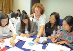 ထိရောက်အကျိုးရှိသည့် သင်တန်းတစ်ခုဖြစ်ဖို့ရာ… 