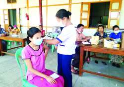 ကိုဗစ်-၁၉ စတုတ္ထလှိုင်းနှင့် ပေါ့ဆ၍မရသည့် တစ်ကျော့ပြန် အိုမီခရွန်