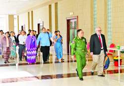 အားလုံးမျှော်လင့်နေကြသည့် အားလုံးပါဝင်သည့် ငြိမ်းချမ်းရေးခရီး