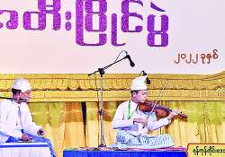 ယနေ့ အဆို အက အရေး အတီး ပြိုင်ပွဲများက ပေးနေသော ယဉ်ကျေးမှုအသိဉာဏ်