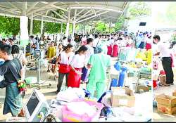 ငလျင်က မဖြိုဖျက်နိုင်ခဲ့သော မြန်မာတို့ရဲ့အားမာန်