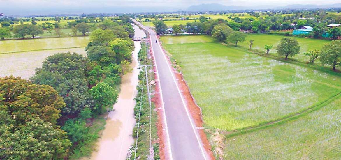 ကျေးလက်လမ်း 