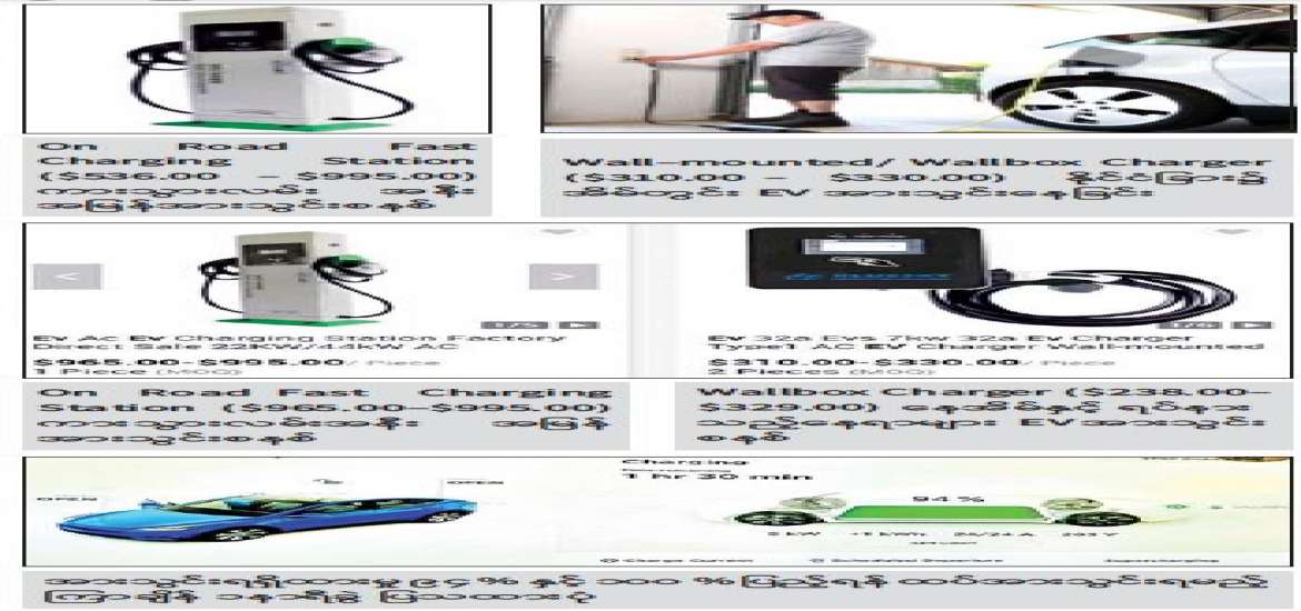 မိမိတိုင်းပြည်နှင့် ပြည်သူအကျိုးထူးစေမည့် EV တစ်ခေတ် ဆန်းသစ်စေဖို့