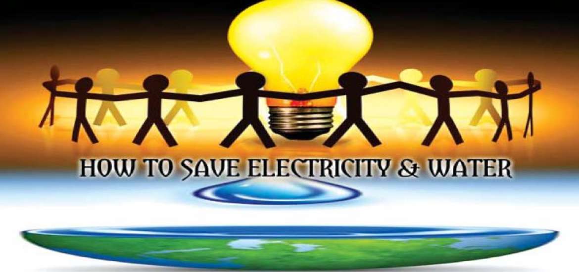 စနစ်ကျ ချွေတာသုံးစွဲသင်သော သောက်သုံးရေနှင့် လျှပ်စစ်မီး