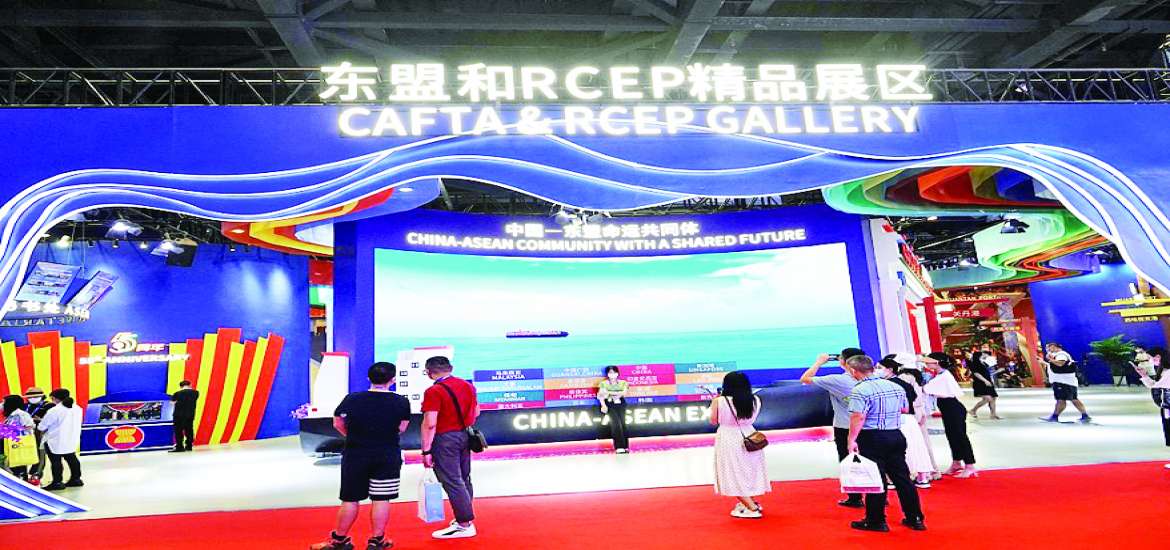 မြန်မာ့ထုတ်ကုန်များ မျက်နှာပန်းလှခဲ့သည့် တရုတ်-အာဆီယံကုန်စည်ပြပွဲ