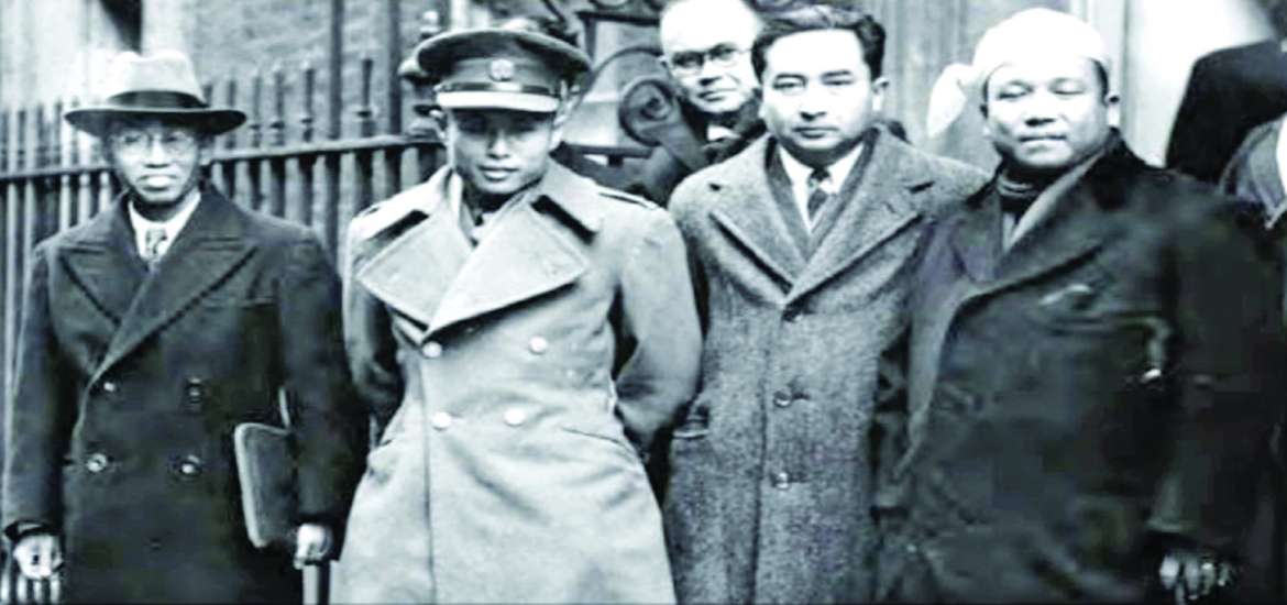 ပြည်ထောင်စုအမွေ၊ သွေးချင်းတို့မြေ၊ ဧရာဝတီရေလို