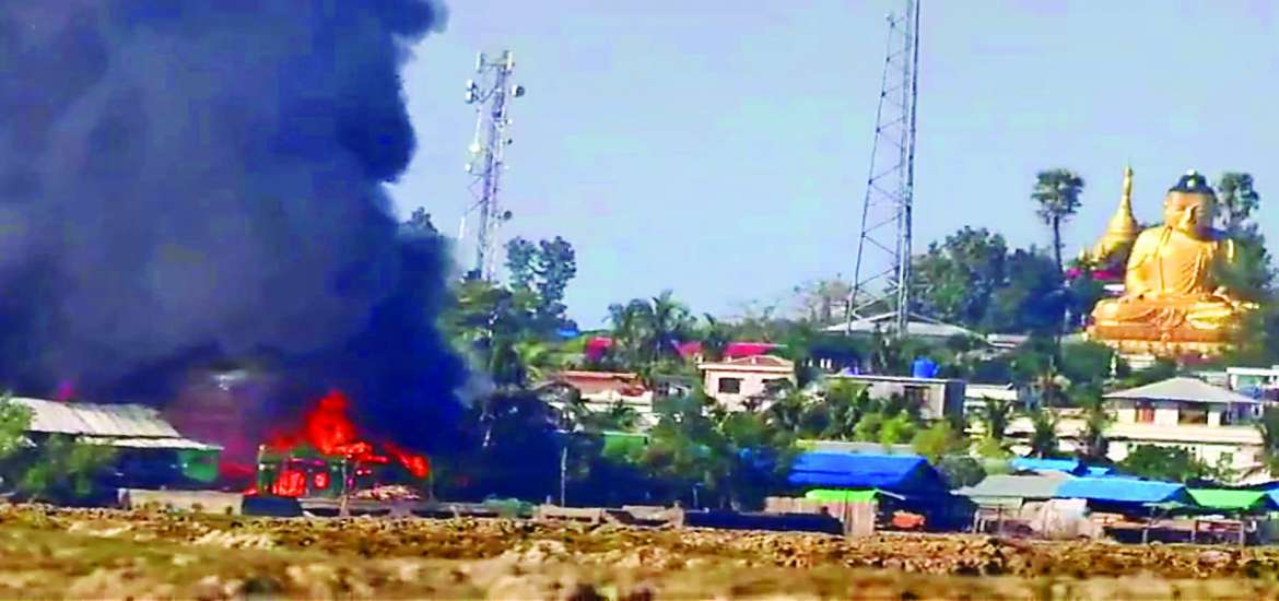 ULA/AA ကြောင့် သဇင်ပန်းတွေကြွေရတော့မယ့် သာလီစွ ငါရို့ရခိုင်မြေ