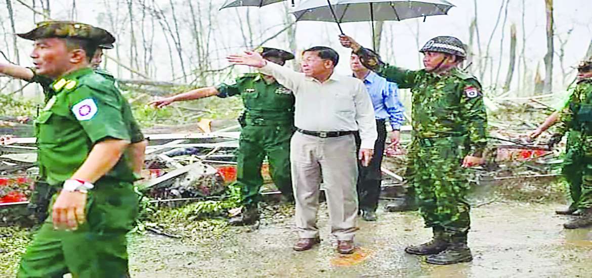 ULA/AA ကြောင့် သဇင်ပန်းတွေကြွေရတော့မယ့် သာလီစွ ငါရို့ရခိုင်မြေ