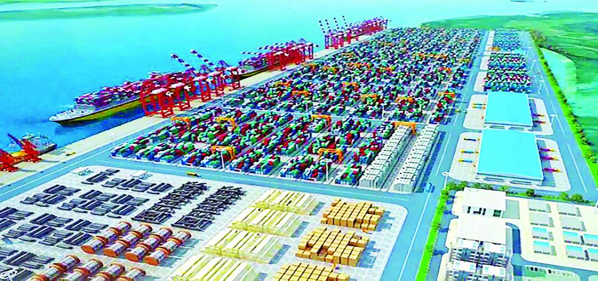 ဒေသတစ်ခုတည်းအတွက်သာမက တစ်နိုင်ငံလုံးကို ဖွံ့ဖြိုးတိုးတက်မှုတွေ ဆောင်ကြဉ်းပေးမယ့် ကျောက်ဖြူရေနက်ဆိပ်ကမ်းစီမံကိန်း