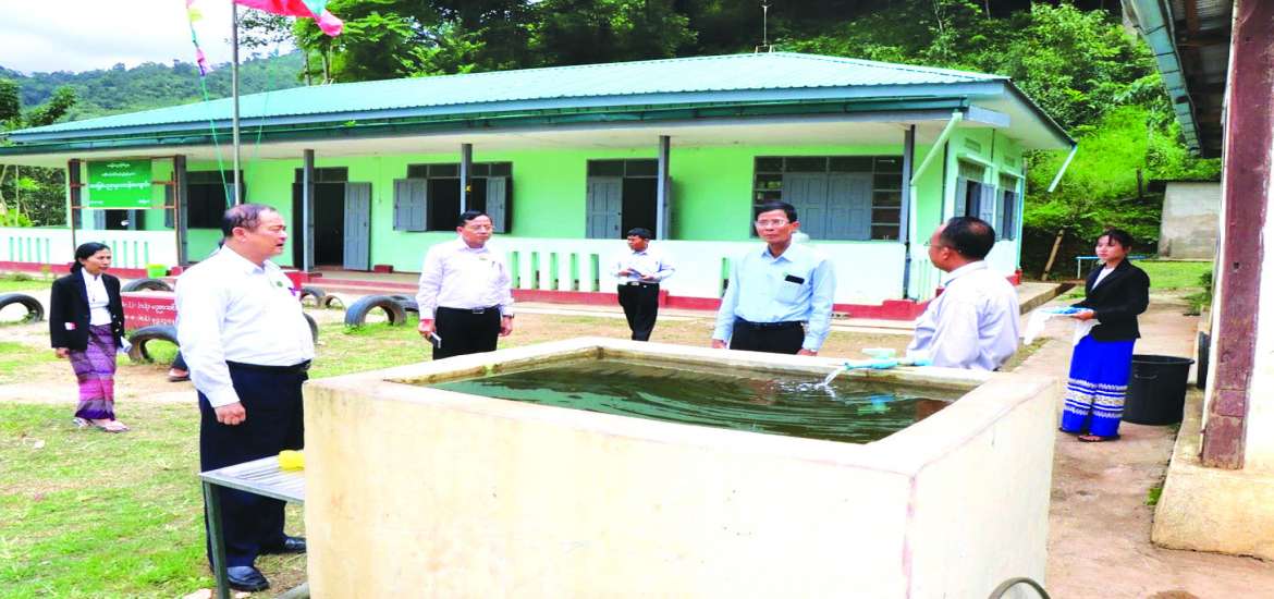 သူငယ်ချင်းတို့ရဲ့ ပအိုဝ်းဒေသ ထာဝရအေးချမ်းပါစေ