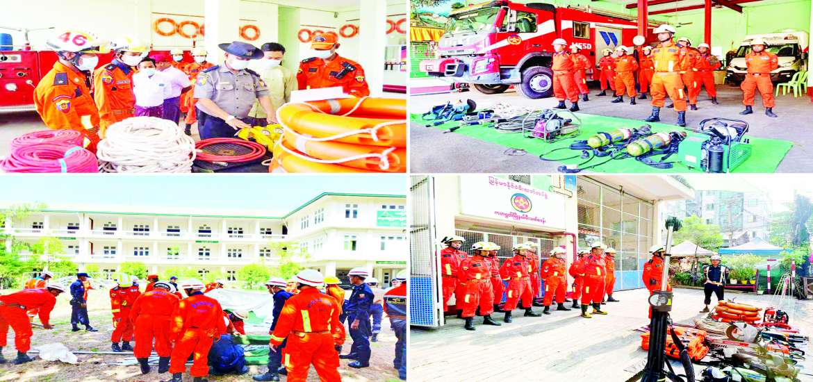 မျိုးဆက်သစ်တို့၏ စွမ်းအားဖြင့် သဘာဝဘေးအန္တရာယ်ကို ကြိုတင်ကာကွယ်ကြပါစို့