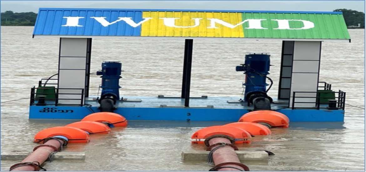 စားရေရိက္ခာပိုလျှံစွာ ထုတ်လုပ်နိုင်မည့် ဆိပ်သာဆိုလာမြစ်ရေတင်စီမံကိန်း