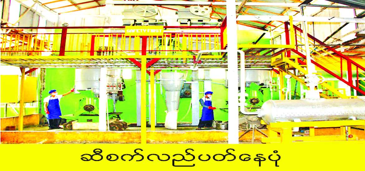 မြန်မာ့စားသုံးဆီကဏ္ဍ အလားအလာ